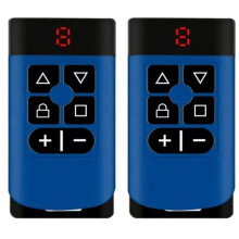 8-in-1 Garage Remote Multi Frequency 300-915MHz Clone Key, 433MHz 868MHz 315MHz Gate Control Transmitter Rechargeable