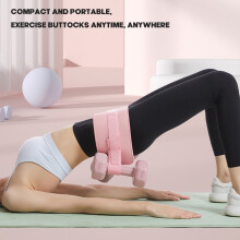 Yoga Waist Belt with Dumbbell Suspension