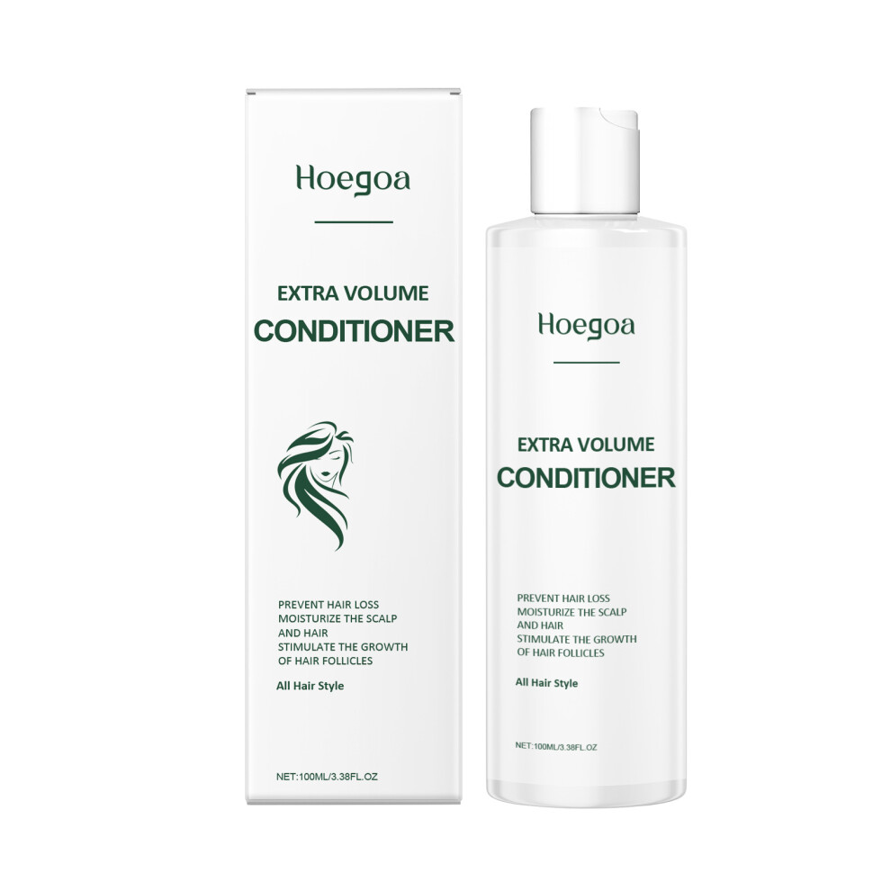 (Conditioner 100ml) Hoegoa hair nourishing series nourishes scalp, deeply cleanses and smoothes hair, hair care