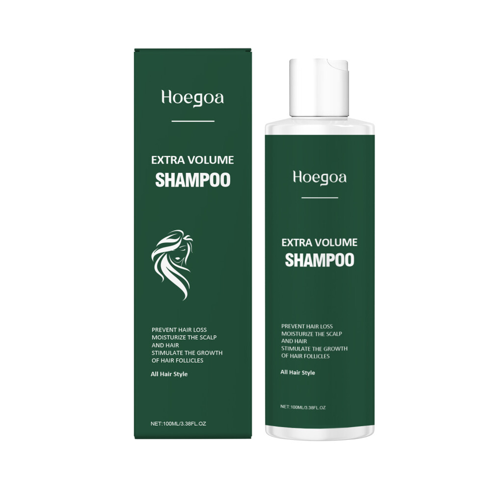 (Shampoo 100ml) Hoegoa hair nourishing series nourishes scalp, deeply cleanses and smoothes hair, hair care