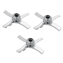 Ice Cream Makers Blade for Creami NC500 Series Mixing Blade Compatible for NC500/NC501/NC501H/NC501HBL Mixer