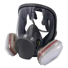 Anti-Fog 6800 Mask Industrial Paint Respirator Safety Work Filter Dustproof Full Face Formaldehyde Protection