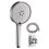 Pressurized Large Panel Shower  5 Modes Large Water Flowing Multifunctional Bathroom Shower  Set 1