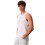 Calvin Klein (L, Bright White) Calvin Klein Mens Monogram Regular Tank Top 3