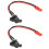 2Pcs Charging Port for  G3 G4 Electric Scooter Charging Interface Component Socket Plug Connecting Accessories 1