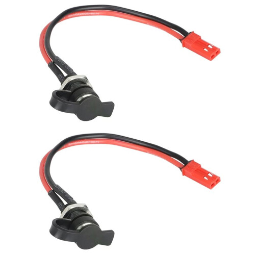 2Pcs Charging Port for  G3 G4 Electric Scooter Charging Interface Component Socket Plug Connecting Accessories