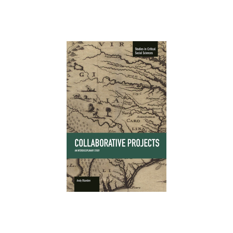 Collaborative Projects An Interdisciplinary Study Paperback Book