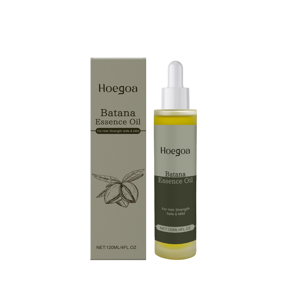 (120ml) HOEGOA Batana Hair Essential Oil Mildly nourishes and smoothes hair scalp massage daily hair care essential oil
