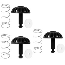 3Pieces Coffee Brew Basket Spring Stopper Accessory for Coffee Machines-Coffee Maker Accessories