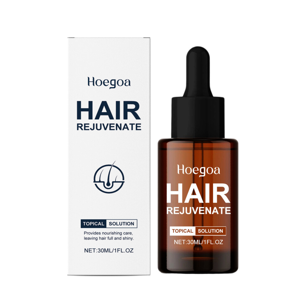 (30ml) HOEGOA Hair Nourishing Care Essence Mild, nourishing scalp and plump hair daily care essence