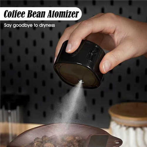 Coffee Bean Atomizer with Magnetic Base Anti-Static Automatic Spray Bottle Portable Rechargeable Coffee Accessories 2