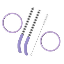 Replacement Silicone Gasket Seal Rings Straw Kit for BOSS Blender DB301/DB351 Leak-Proof Sealing Rings A
