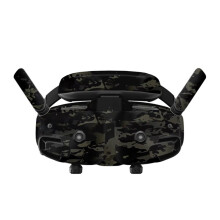 Colorful Skin for Avata 2 for Goggles 3 Sticker Glasses Protection Accessories PVC-Stickers Camouflage-Black