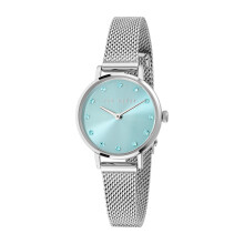 (One Size, Silver/Blue) Ted Baker Womens/Ladies Analogue Watch