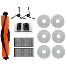 For  Bot X40 Ultra for  Mijia M40 D110CN Robot Vacuum Cleaner Accessory Mop Rag Parts