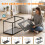 PawHut PawHut Hamster Cage, Chewproof Metal Rat Cage with Deep Base, Openable Top 9