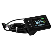 24V 36V 48V G51 Color Screen Display SM Connectors Large LCD Speed Screen for Electric Bicycles and Scooters