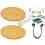 Digital Load Cell Weight Sensor HX711 AD Converter Breakout Module 1KG Portable Electronic Kitchen Scale for 6