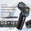 ANENG 104 Infrared Thermometer Industrial Red Light Thermometer VA Screen Pyrometer Voltage Test +TH104-B05  Driver Tools 4