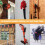 Garden Tool Hanger Wall Hooks, Weed Eater & String Trimmer Rack, Garage Tool Organizer Hooks, 4 Pack 7