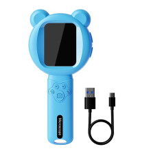 2.8" IPS Screen Digital Magnifier Handheld Video Microscope 2.0MP 500X Magnification with 15 LEDs for PCB Repair