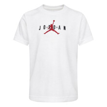 (3-4 Years, White) Nike Childrens/Kids Air Jordan Big Logo T-Shirt