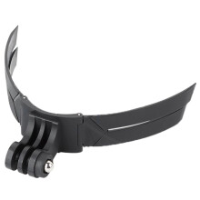 Motorcycle Helmet Chin Mount for OSMO Action 5 Pro/4 for 8-13 Full Face Camera Holder Riding Gear Accessory