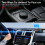 CD Player Multi-Functional with , Headphones, LCD, AUX CD Player FM Transmitter USB Playback 2