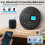 CD Player Multi-Functional with , Headphones, LCD, AUX CD Player FM Transmitter USB Playback 6
