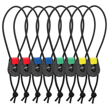 Fishing Rods Belt Stretchy Wrap Pole Straps Elastic Cable Ties for Fly Rods Secure Tackle Storage