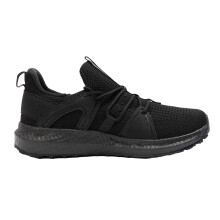 (6 UK, Black) Kappa Womens/Ladies Bronte Trainers