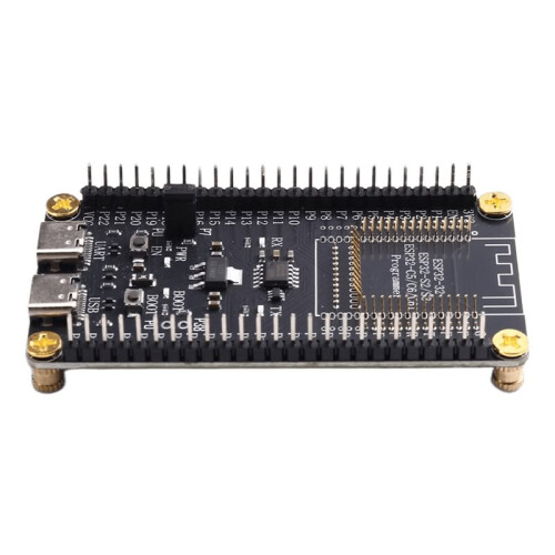 For ESP32-S3/S2/C6 Module Block Adapter Board, Development Board Core Board Small System Board Learning Board Base Plate