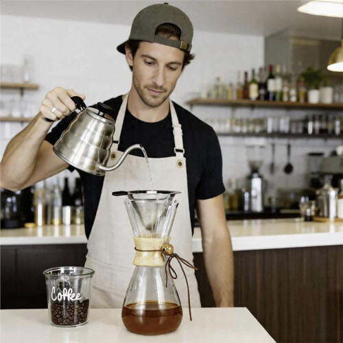 Reusable 600-Mesh Stainless Steel Coffee Filter for Drip, Cold Brew, Espresso 2