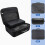 Storage Bag for  Series X Console and Controller Carrying Case Protective Case Shell 5