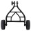 String Trimmer Wheel Attachment Mower Auxiliary Wheel Push Behind Weed Trimmer Adjustable Support Wheel for Grass Cutter 8