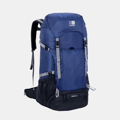 Karrimor (One Size, Navy) Karrimor Bobcat Logo Hiking 65L Rucksack 1