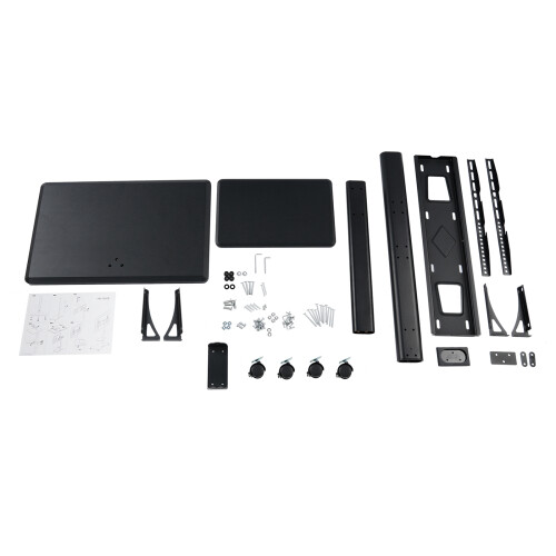 Mobile TV Stand Rollable TV Floor Stand 1