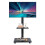 Mobile TV Stand Rollable TV Floor Stand 5