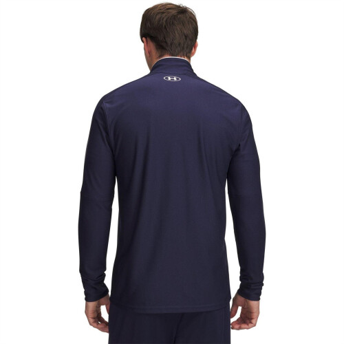 Under Armour (L, Navy/White) Under Armour Mens Challenger Tracksuit Top 1