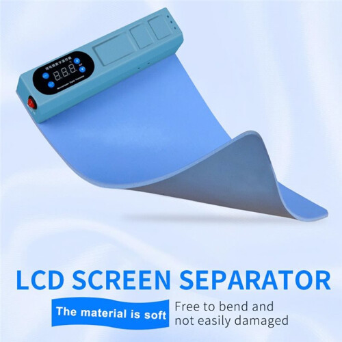 S-918E LCD for  Screen Splitter Heating Stage Separator Pad for LCD Screen Separator Tool EU Plug 2