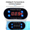 S-918E LCD for  Screen Splitter Heating Stage Separator Pad for LCD Screen Separator Tool EU Plug 5