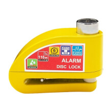 Scooter Motorcycle Bicycle Alarm Lock Wheel Disc Brake Waterproof Anti-Theft Safety Brake Lock Moto Aaccessories B