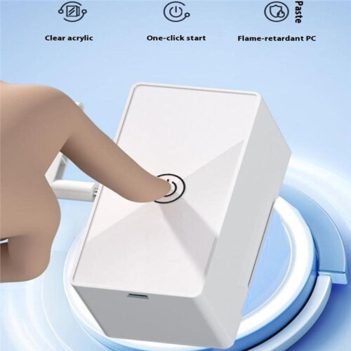 1set USB Rechargeable Lazy Remote Control  Wireless Control Light SOff Tool Automatic Button Pusher Intelligent 1