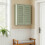 Homcom HOMCOM Bathroom Cabinet with Adjustable Shelf, Light Green 8