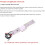 Digital Load Cell Weight Sensor HX711 AD Converter Breakout Module 1KG Portable Electronic Kitchen Scale for 2
