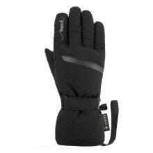 (XL, Black) Reusch Unisex Adult Sandy GORE-TEX Logo Ski Gloves
