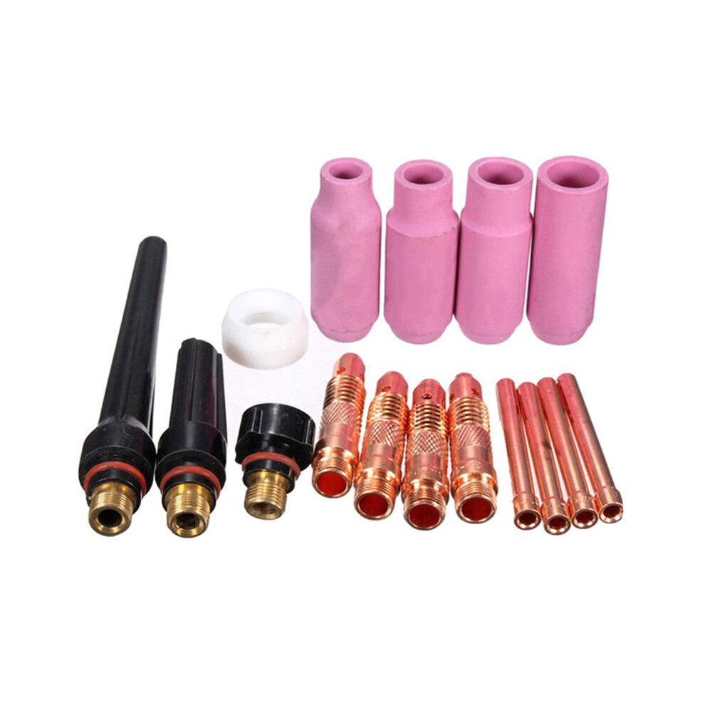 16Pcs Tig Welding Torch Accessories For Wp Sr 17/18/26 6935060708495