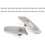 Left+Right LED Side  Turn Signals Light  Lights for  Cayster 987 2005-2013 5