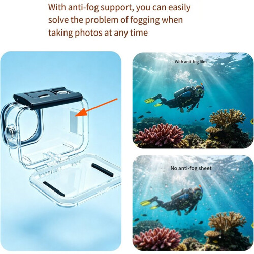 For  Action6 Camera Diving Hull with Water Floating Hand Grip Float Handle Mount Handheld Buoyancy Bars Accessories 1