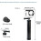For  Action6 Camera Diving Hull with Water Floating Hand Grip Float Handle Mount Handheld Buoyancy Bars Accessories 8